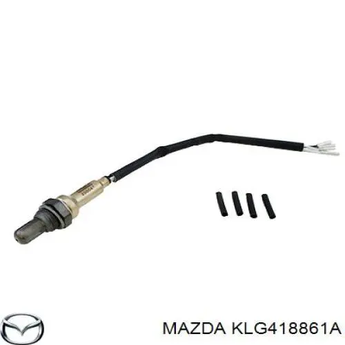 KLG4-18-861A Mazda sonda lambda, sensor de oxigênio