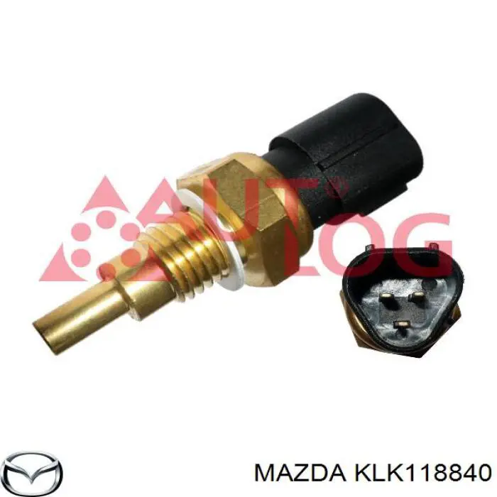 Купить KLK118840 Mazda Датчик включения вентилятора радиатора 