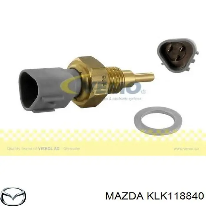 Датчик включения вентилятора KLK118840 Mazda