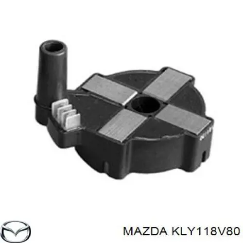 KLY118V80 Mazda bobina de ignição