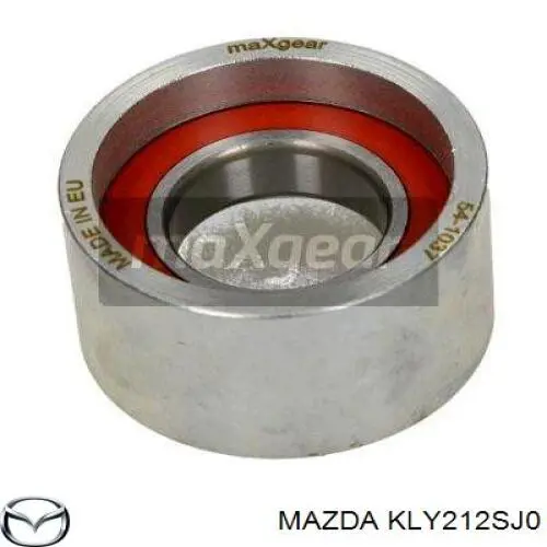 Rodillo, cadena de distribución KLY212SJ0 Mazda