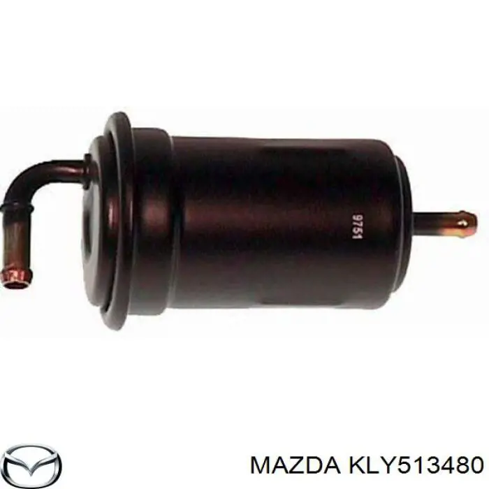 Фильтр тонкой очистки топлива Mazda KLY513480 цена, от 9.03 USD