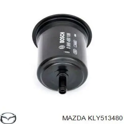 Купить KLY513480 Mazda Фильтр-отстойник топлива грубой очистки