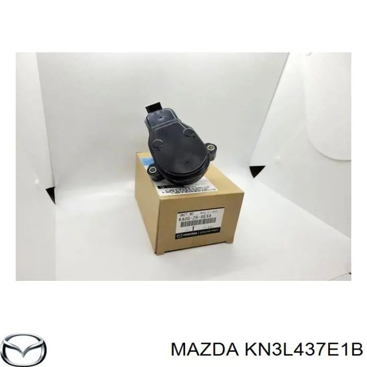 KN3L437E1B Mazda Модуль управления стояночного тормоза
