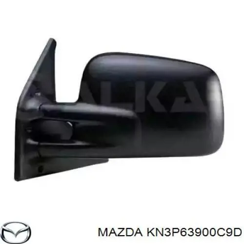 Стекло лобовое  Mazda KN3P63900C9D