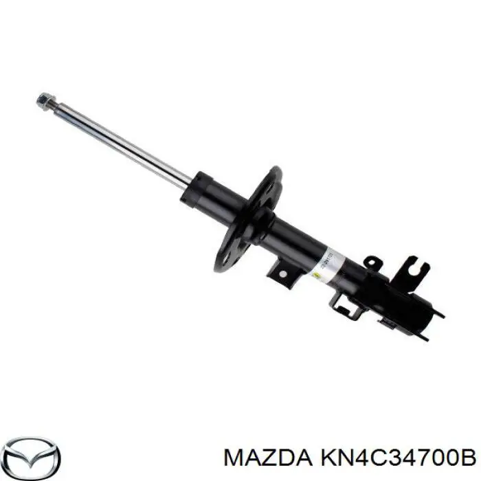 Амортизатор передний правый KN4C34700B Mazda