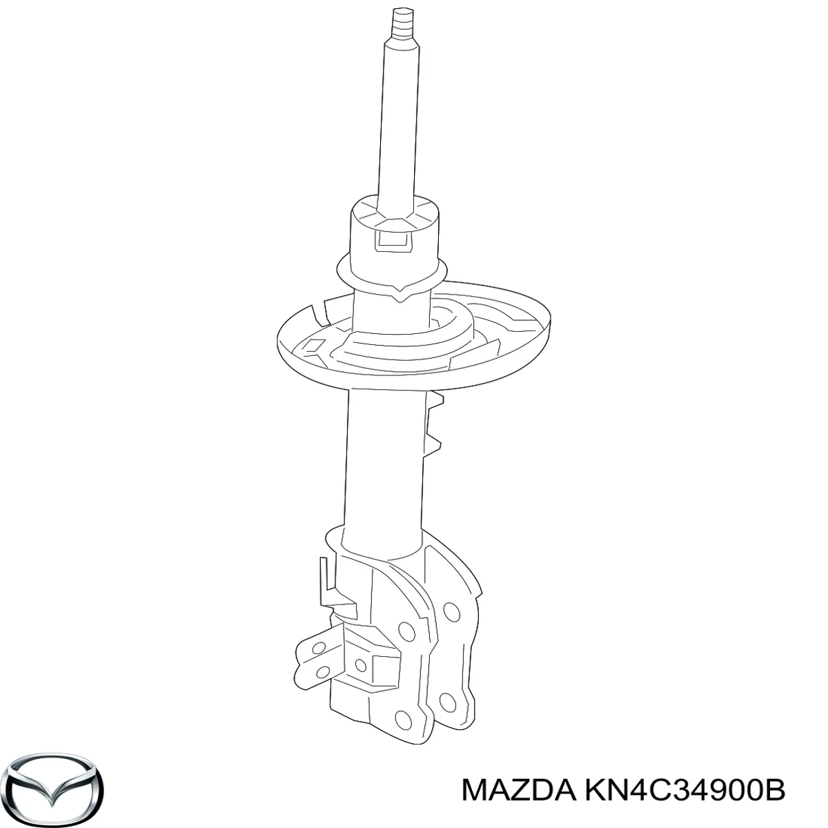 KN4C34900B Mazda