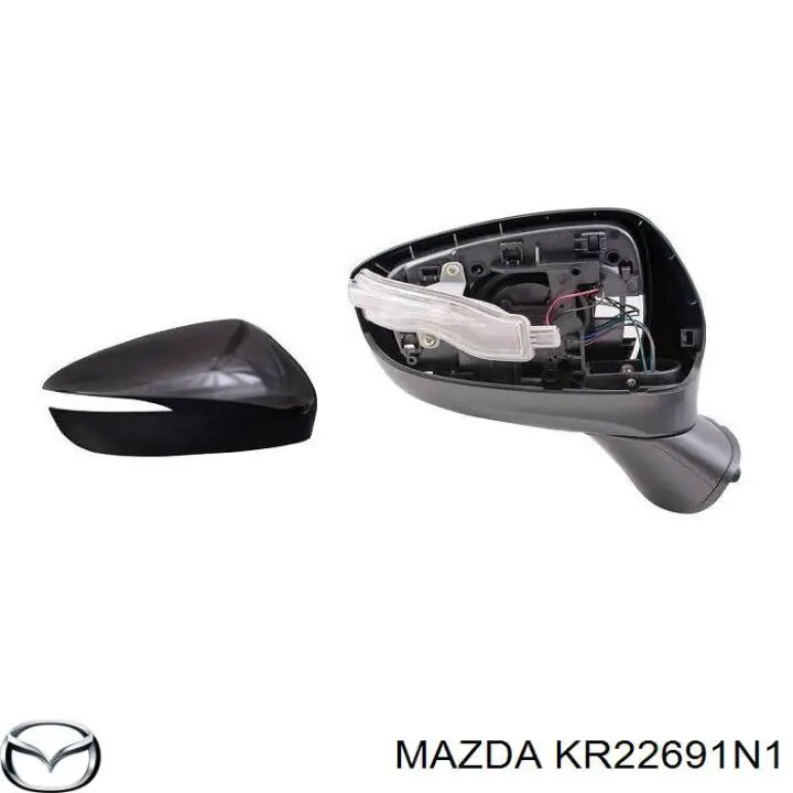 Накладка правого бокового зеркала TYC 32000512 цена, от 22.65 USD