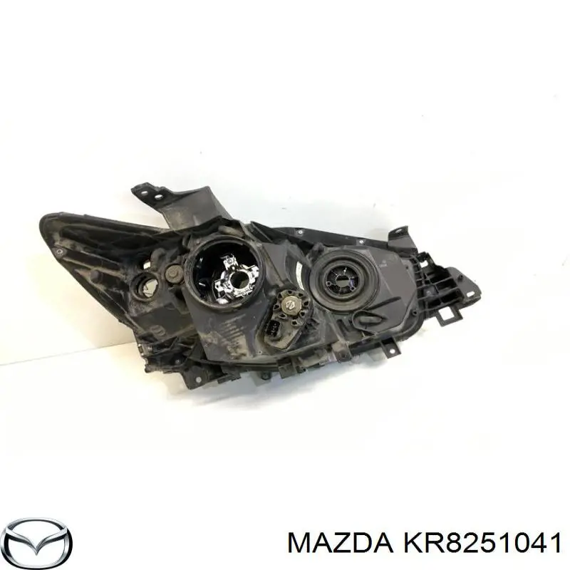 Фара левая Mazda KR8251041 цена, от 632.29 USD