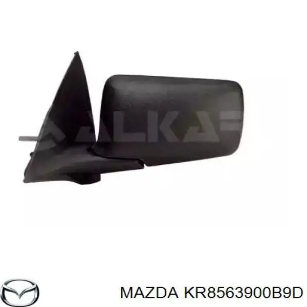 Стекло лобовое  Mazda KR8563900B9D
