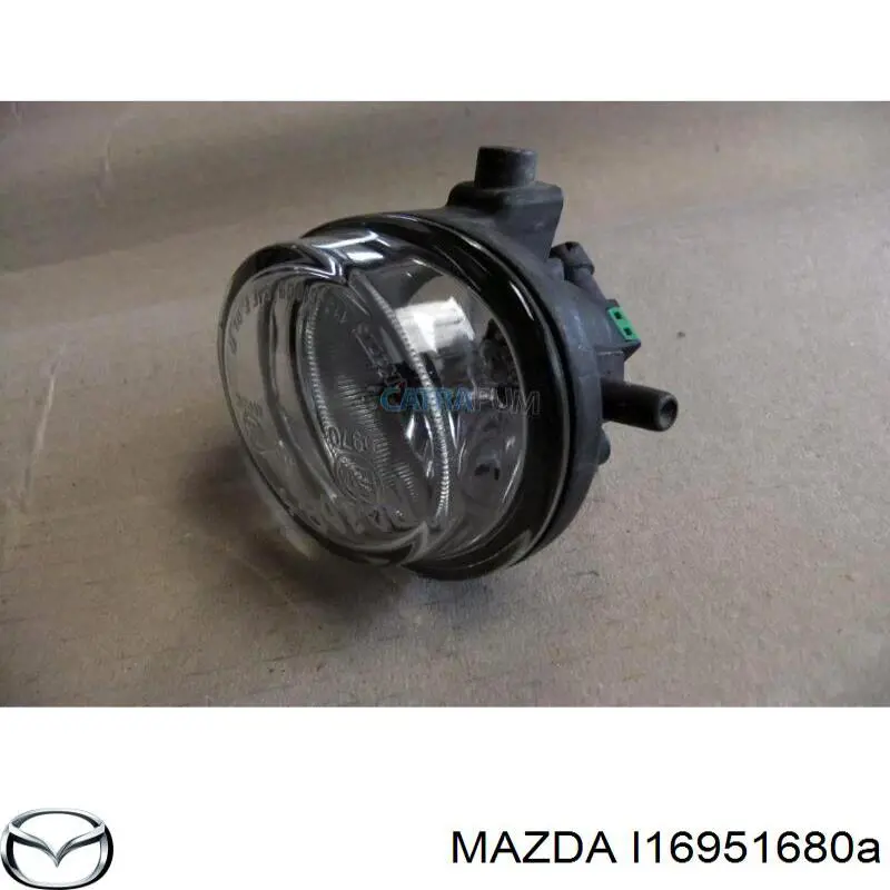 Фара противотуманная правая Mazda L16951680A