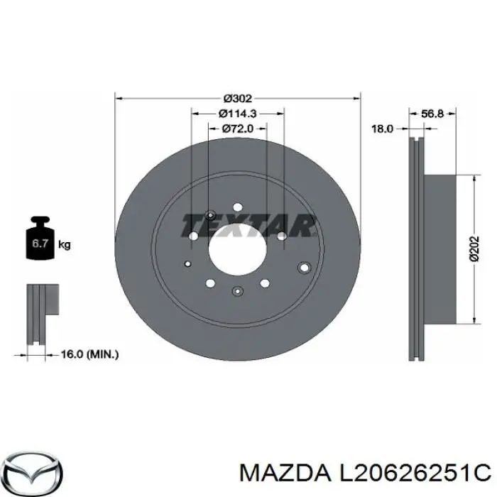 L20626251C Mazda