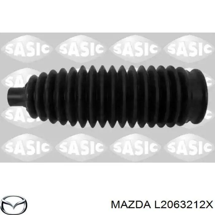 Купить L2063212X Mazda Пыльник рулевого механизма (рейки) левый