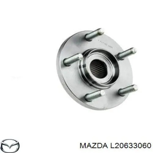 Ступица передняя L20633060 Mazda