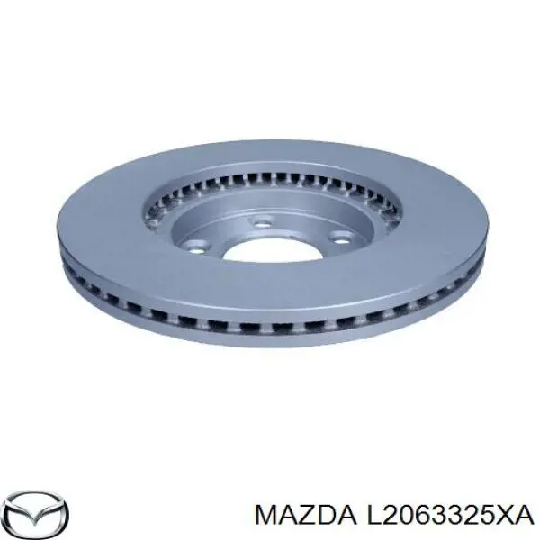 Передние тормозные диски L2063325XA Mazda