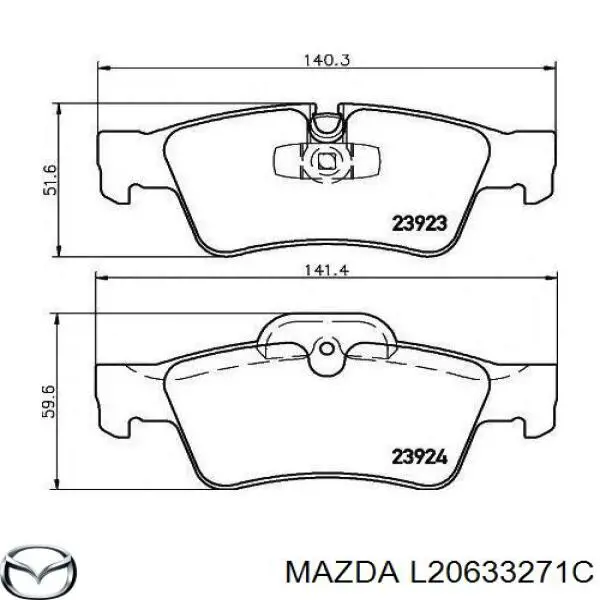  L20633271C Mazda