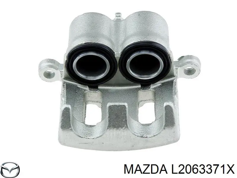 L23233990B Mazda suporte do freio dianteiro esquerdo