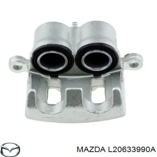 Pinza de freno delantera izquierda L20633990A Mazda