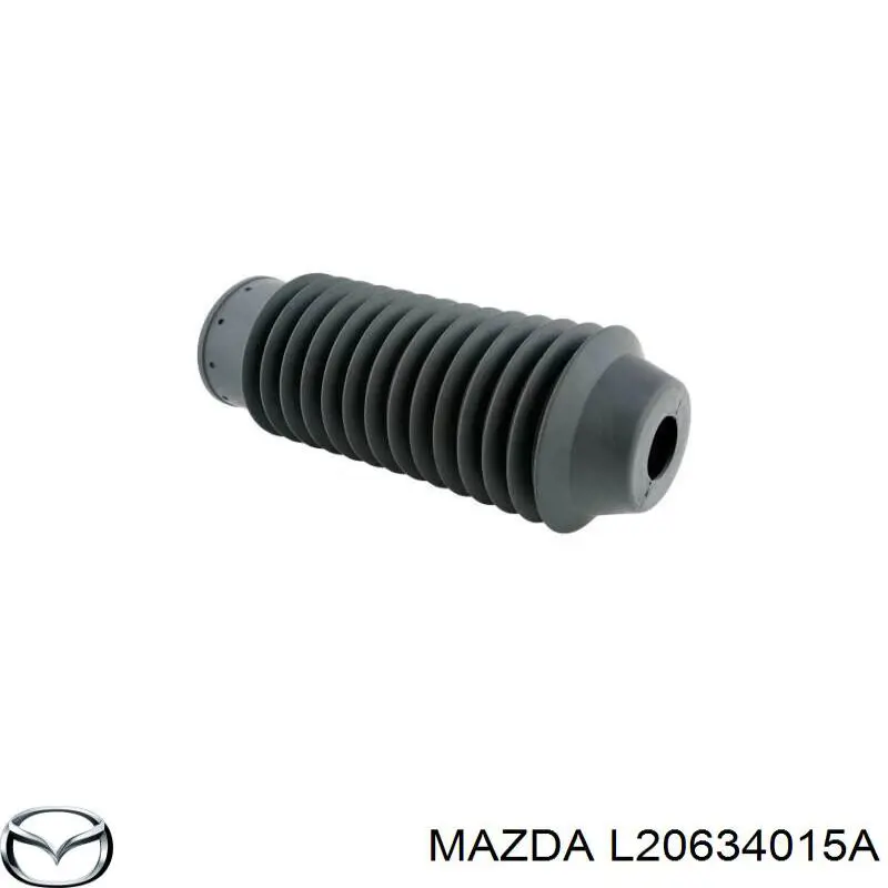 Bota de proteção de amortecedor dianteiro para Mazda CX-7 (ER)