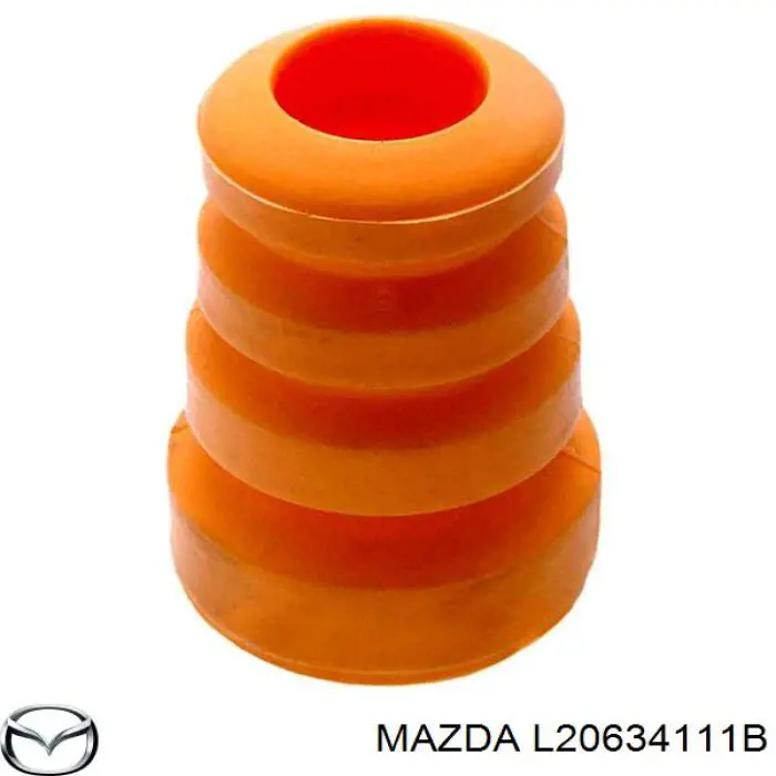 L20634111B Mazda буфер (отбойник амортизатора переднего)