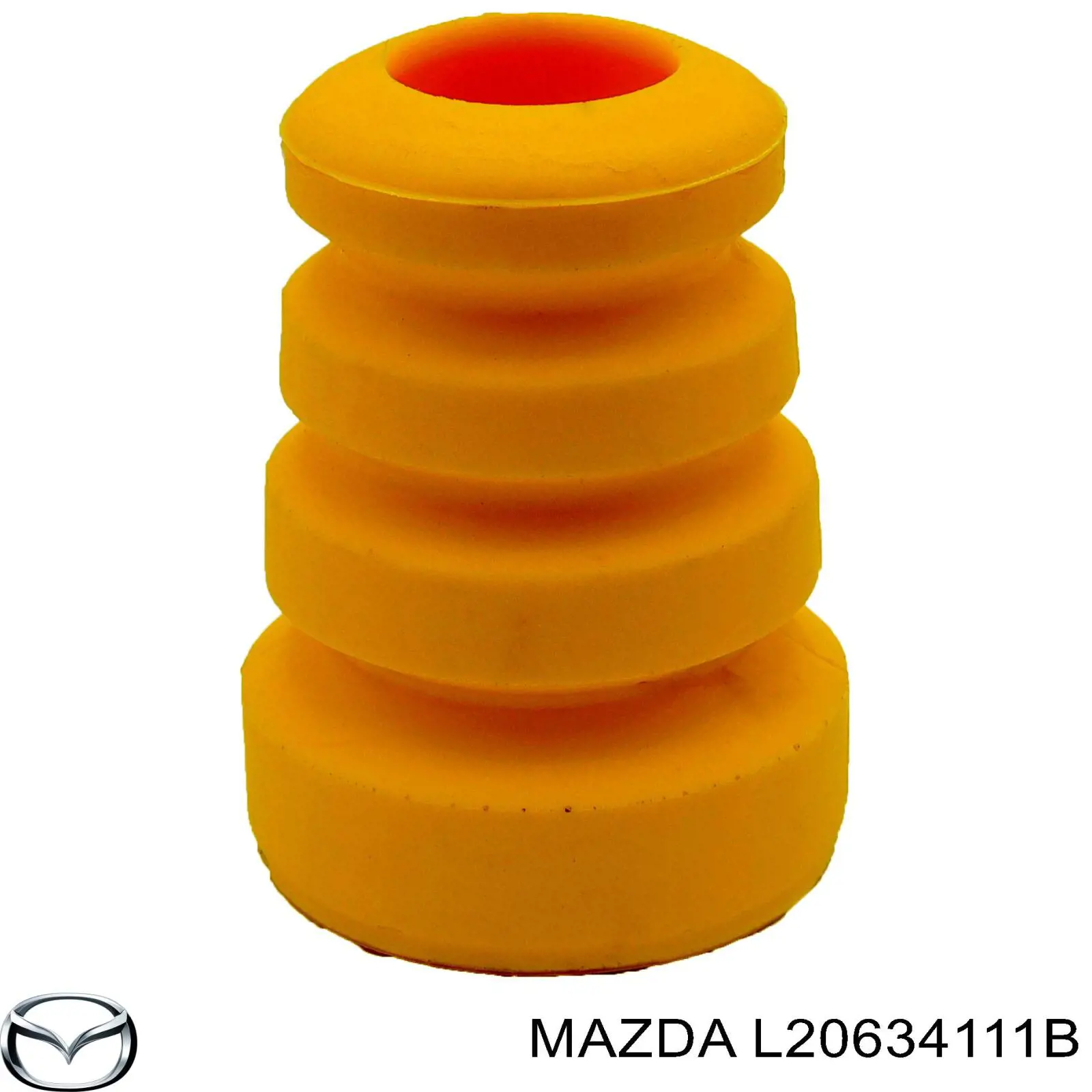 Буфер-відбійник амортизатора переднього L20634111B Mazda