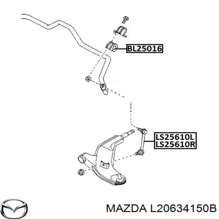 L20634150B Mazda