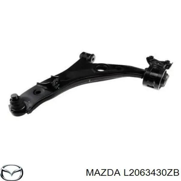 Правый рычаг передней нижней подвески Mazda L2063430ZB цена, от 65.91 USD