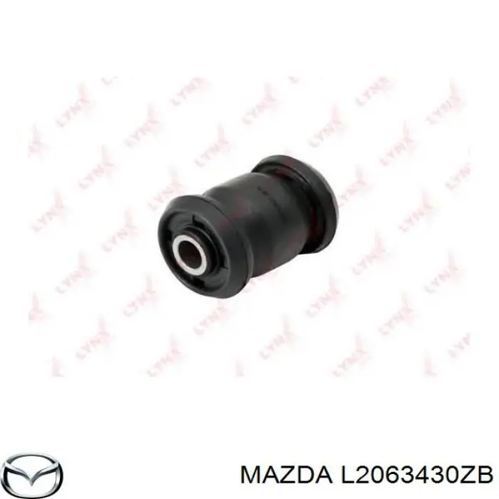 Купить L2063430ZB Mazda Нижний правый рычаг передней подвески