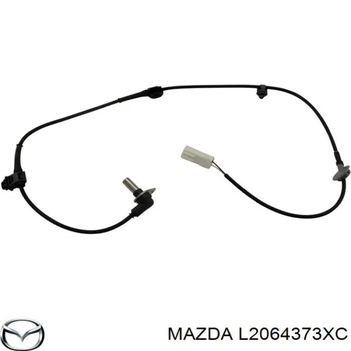 Cable de sensor, ABS, delantero izquierdo L2064373XC Mazda