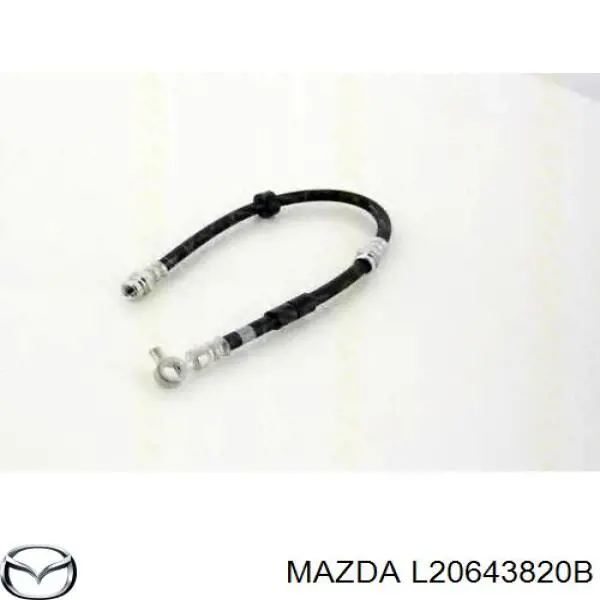 Шланг тормозной задний левый на Mazda CX-9 SPORT 