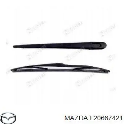 L20667421 Mazda braço de limpa-pára-brisas de vidro traseiro