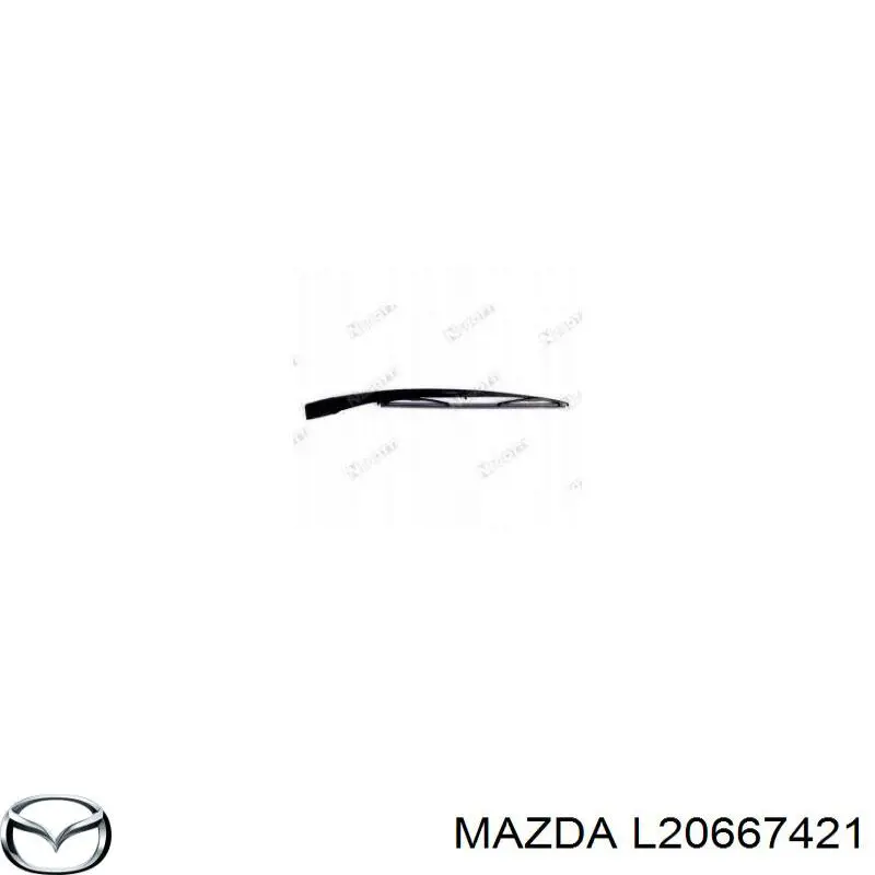 Рычаг-поводок стеклоочистителя заднего стекла Signeda WR611 цена, от 11.48 USD