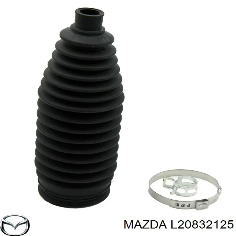 Купить L20832125 Mazda Пыльник рулевого механизма (рейки) правый