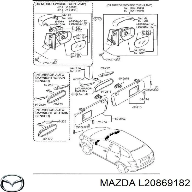  L20869182 Mazda