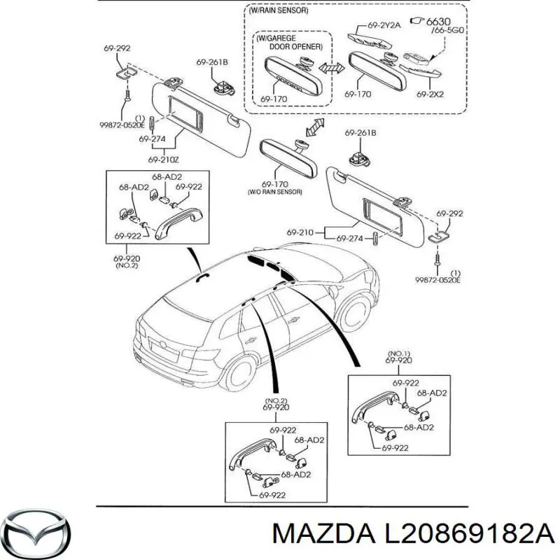  L20869182A Mazda