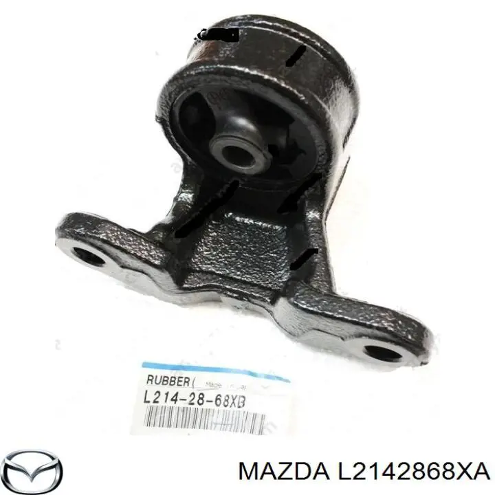 L2142868XA Mazda кронштейн (траверса заднего редуктора правая)