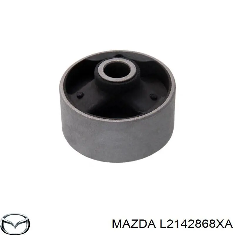 Кронштейн (траверса) заднего редуктора правая L2142868XA Mazda