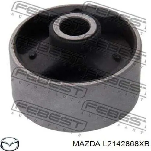 Кронштейн (траверса) заднего редуктора правая L2142868XB Mazda