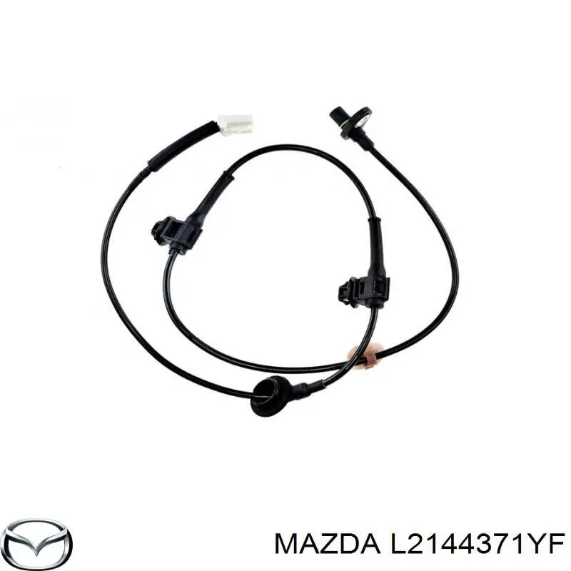 L2144371YF Mazda датчик абс (abs задний правый)
