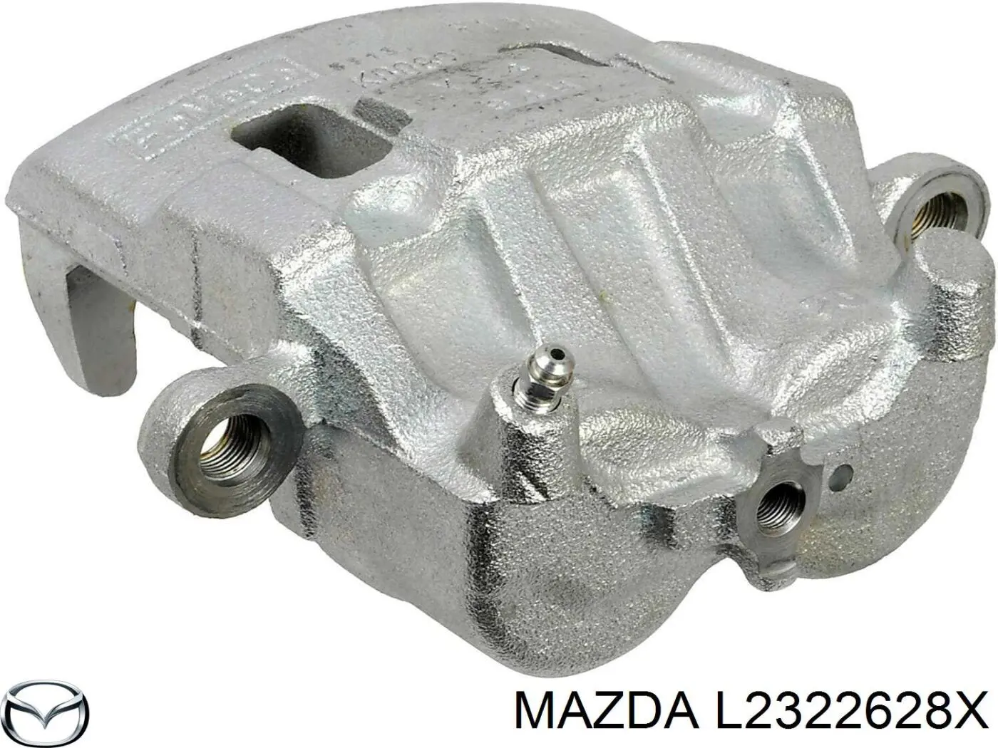 L2Z22698ZA Mazda суппорт тормозной задний правый
