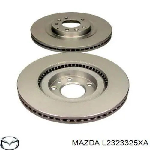 L2323325XA Mazda диск тормозной передний
