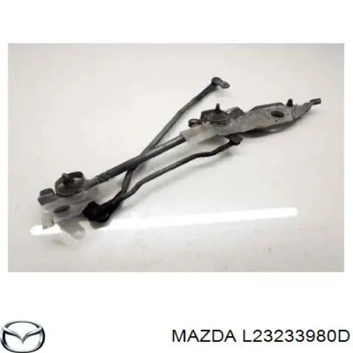 Суппорт тормозной передний правый Mazda L23233980D