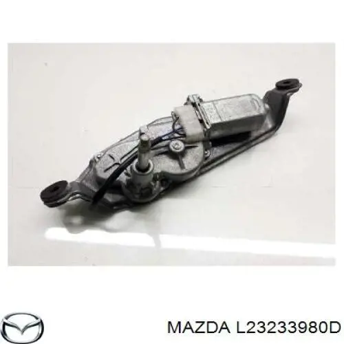 L23233980D Mazda Суппорт тормозной, передний, правый