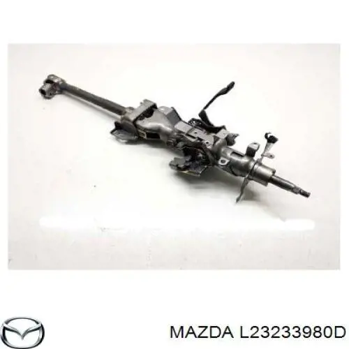 Купить L23233980D Mazda Суппорт тормозной передний правый
