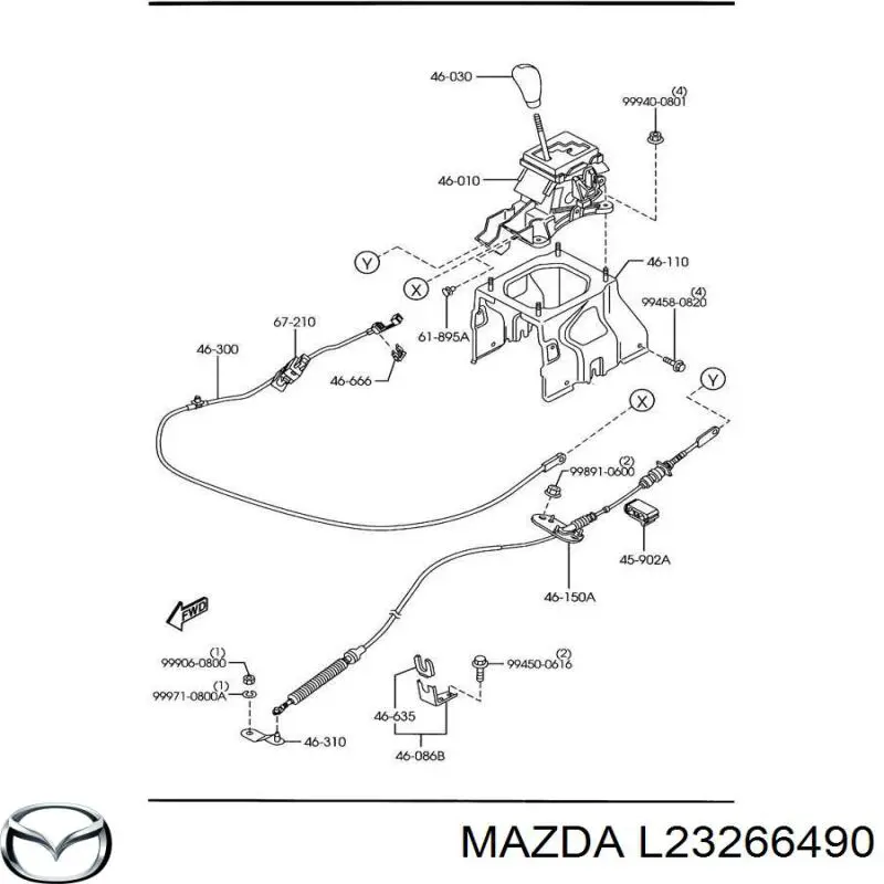 L23266490 Mazda