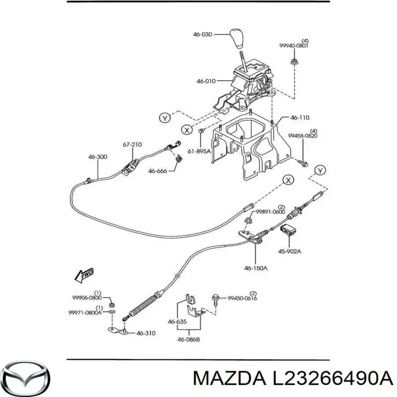 L23266490A Mazda