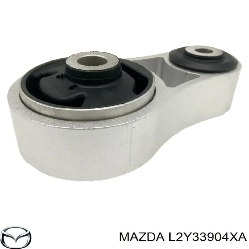 Coxim (suporte) traseiro de motor para Mazda CX-7 