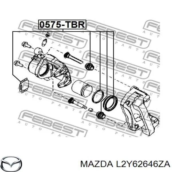 L2Y62646ZA Mazda