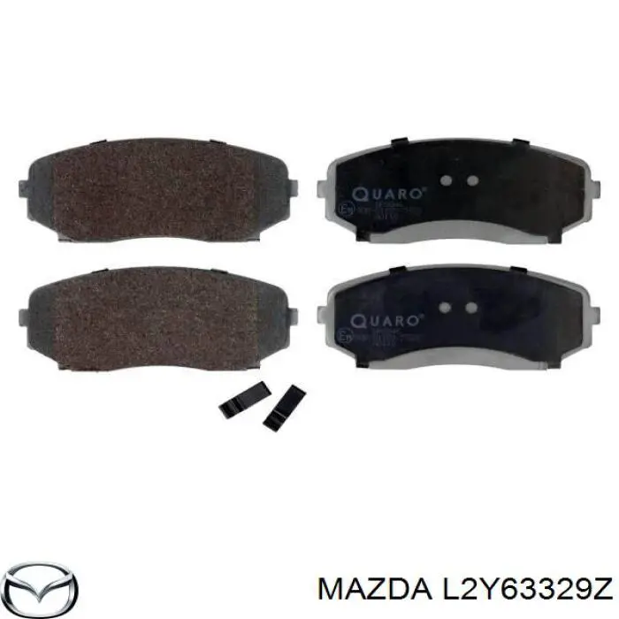 Колодки Mazda L2Y63329Z цена, от 26.05 USD