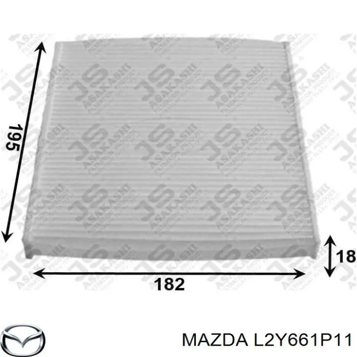 Фильтр воздушный отопителя Shafer SA24065 цена, от 5.87 USD